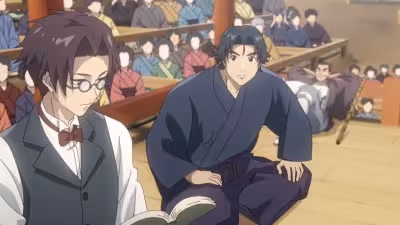 Meiji Gekken: 1874 – Episode 5: Fight to the Death