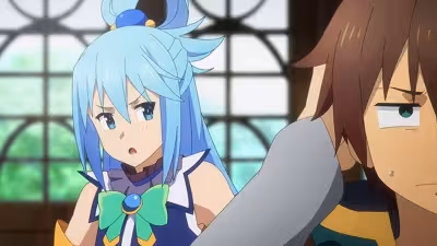 Kono Subarashii Sekai ni Shukufuku wo! 3 – Episode 4: Kono Ikemen Gizoku ni Tenchuu wo! 