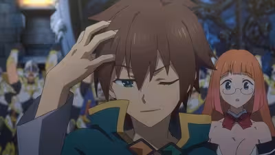 Kono Subarashii Sekai ni Shukufuku wo! 3 – Episode 5: Kono Hakoiri Oujo ni Akuyuu wo! 