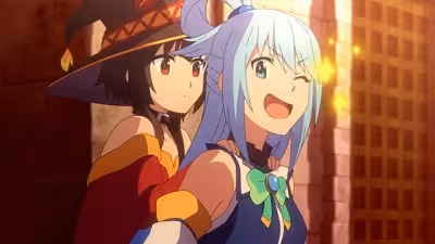 Kono Subarashii Sekai ni Shukufuku wo! 3 – Episode 8: Kono Mizuumi no Nushi ni Eien no Nemuri wo! 