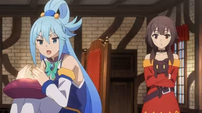 Kono Subarashii Sekai ni Shukufuku wo! 3 – Episode 9: Kono Iede Musume ni Sekkyou wo! 