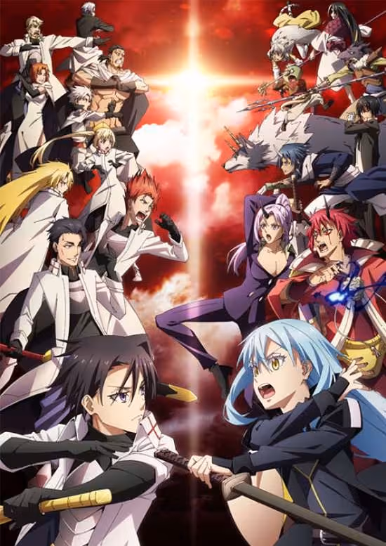 Tensei shitara Slime Datta Ken 3rd Season poster