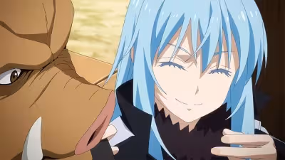 Tensei shitara Slime Datta Ken 3rd Season – Episode 51: Heiwa na Hibi 