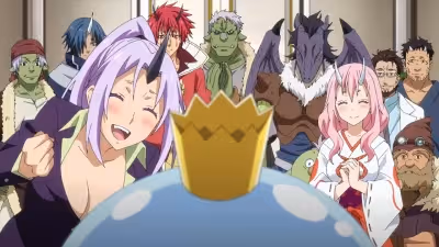 Tensei shitara Slime Datta Ken 3rd Season – Episode 63: Ekkenshiki 