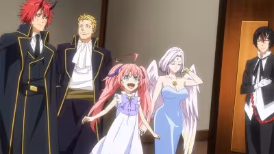 Tensei shitara Slime Datta Ken 3rd Season – Episode 67: Festival Eve