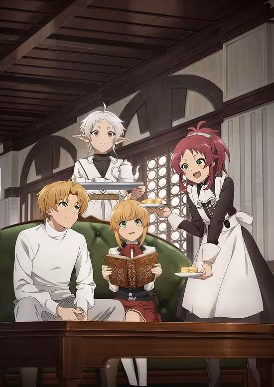 Mushoku Tensei II: Isekai Ittara Honki Dasu Part 2 poster