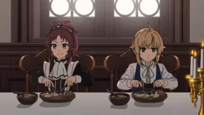 Mushoku Tensei II: Isekai Ittara Honki Dasu Part 2 – Episode 16: Norn to Aisha 