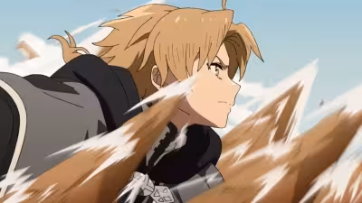 Mushoku Tensei II: Isekai Ittara Honki Dasu Part 2 – Episode 19: Sabaku no Tabi 
