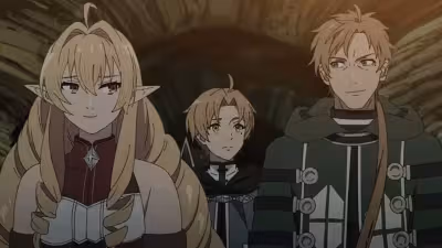 Mushoku Tensei II: Isekai Ittara Honki Dasu Part 2 – Episode 20: Meikyuu Iri 