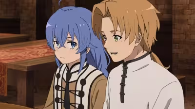 Mushoku Tensei II: Isekai Ittara Honki Dasu Part 2 – Episode 21: Dai Roku Kaisou no Mahoujin 