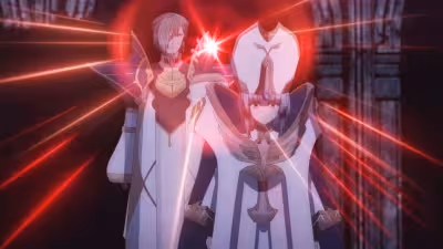 Maou Gakuin no Futekigousha II: Shijou Saikyou no Maou no Shiso, Tensei shite Shison-tachi no Gakkou e Kayou Part 2 – Episode 14: Sentei no Kami 