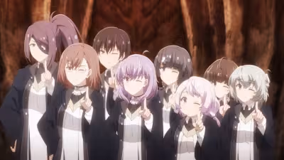 Maou Gakuin no Futekigousha II: Shijou Saikyou no Maou no Shiso, Tensei shite Shison-tachi no Gakkou e Kayou Part 2 – Episode 21: Maou Sanbika: Dai 6-ban "Rinjin" 