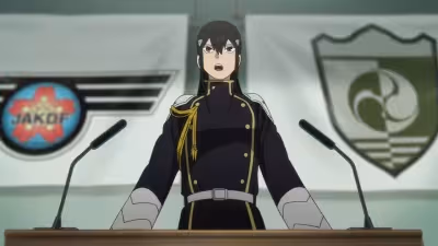 Kaijuu 8-gou – Episode 5: Nyuutai! 