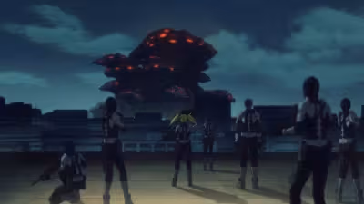 Kaijuu 8-gou – Episode 6: Yoake no Sagamihara Toubatsu Sakusen 
