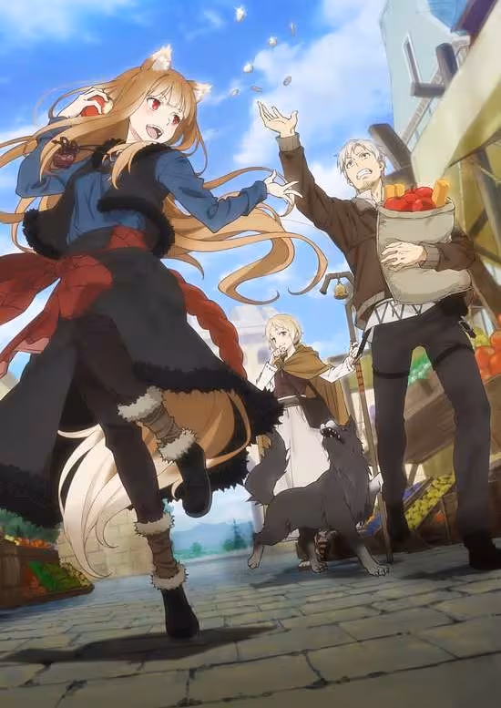 Ookami to Koushinryou: Merchant Meets the Wise Wolf poster