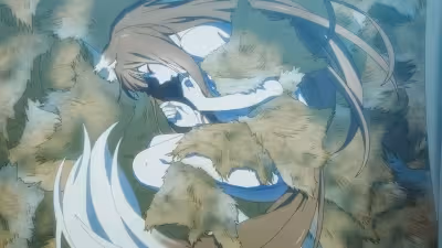 Ookami to Koushinryou: Merchant Meets the Wise Wolf – Episode 1: Shuukakusai to Semaku Natta Gyoshadai 