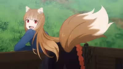 Ookami to Koushinryou: Merchant Meets the Wise Wolf – Episode 2: Itazura Ookami to Waraenai Joudan 