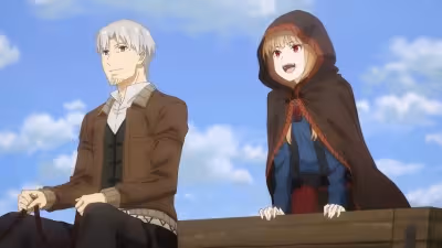 Ookami to Koushinryou: Merchant Meets the Wise Wolf – Episode 3: Minatomachi to Amai Yuuwaku 