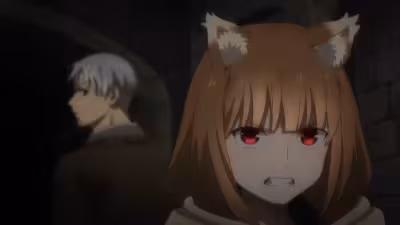 Ookami to Koushinryou: Merchant Meets the Wise Wolf – Episode 6: Shounin to Rifujin na Kami 