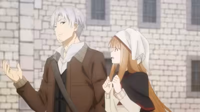 Ookami to Koushinryou: Merchant Meets the Wise Wolf – Episode 7: Kami no Tenbin to Sougen no Mujitsushi 