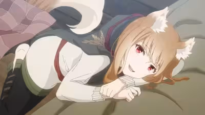 Ookami to Koushinryou: Merchant Meets the Wise Wolf – Episode 14: Atarashii Machi to Boukyou no Omoi 