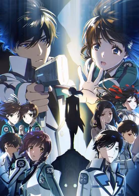 Mahouka Koukou no Rettousei 3rd Season poster