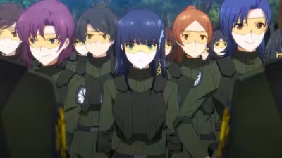 Mahouka Koukou no Rettousei 3rd Season – Episode 8: Steeplechase-hen IV 