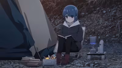 Yuru Camp△ Season 3 – Episode 1: Tsugi, Doko Ikou ka 