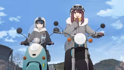 Yuru Camp△ Season 3 – Episode 3: Shuppatsu! Tsuribashi no Kuni 