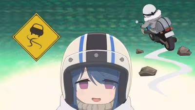 Yuru Camp△ Season 3 – Episode 4: Hatanagi Attack!! Jigoku no Death Road 