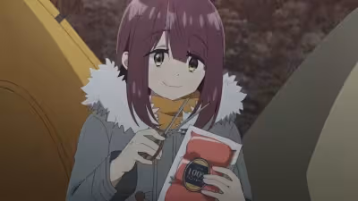 Yuru Camp△ Season 3 – Episode 5: Takibi to Ushi Matsuri 