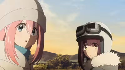 Yuru Camp△ Season 3 – Episode 6: Sore jaa Mata, Itsuka 