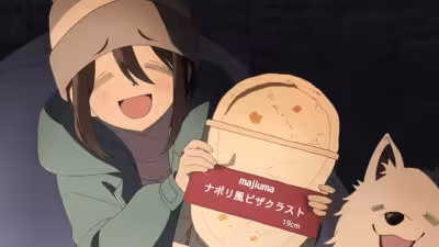 Yuru Camp△ Season 3 – Episode 8: Meshi Terro wa Hajimaru yo!! 