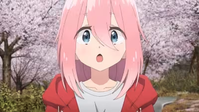 Yuru Camp△ Season 3 – Episode 9: Touring to Sakura Meguri 