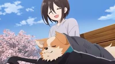 Yuru Camp△ Season 3 – Episode 10: Chikuwa to Densha to Chiaki no Solo Camp 