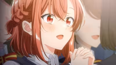 Sasayaku You ni Koi wo Utau – Episode 1: Okujou to, Guitar to, Senpai to. 