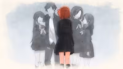 Sasayaku You ni Koi wo Utau – Episode 3: Kokuhaku to, Tomadoi to. 