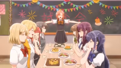 Sasayaku You ni Koi wo Utau – Episode 9: Keikaku to, Shippai to, Haran to. 