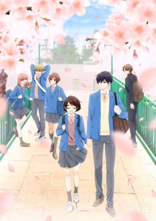 Hananoi-kun to Koi no Yamai poster