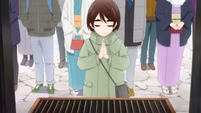 Hananoi-kun to Koi no Yamai – Episode 4: Hajimete no Hatsumoude 