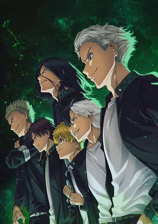 Wind Breaker poster