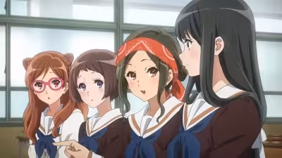 Hibike! Euphonium 3 – Episode 1: Arata na Euphonium 
