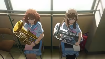 Hibike! Euphonium 3 – Episode 6: Yuragi no Dissonance 