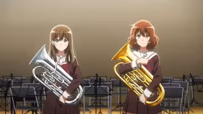 Hibike! Euphonium 3 – Episode 12: Saigo no Soliste 