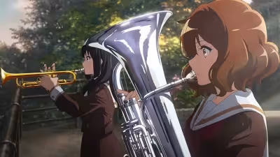 Hibike! Euphonium 3 – Episode 13: Tsunagaru Melody 