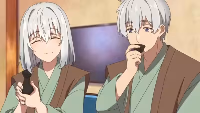 Jiisan Baasan Wakagaeru – Episode 7: Jiisan Baasan no Shinkonryokou: Atami Hen 
