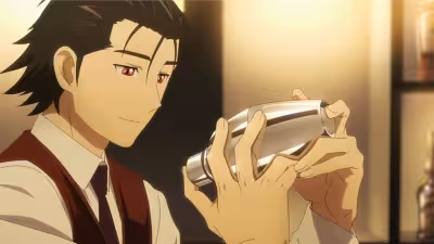 Bartender: Kami no Glass – Episode 1: Yasashii Tomarigi 