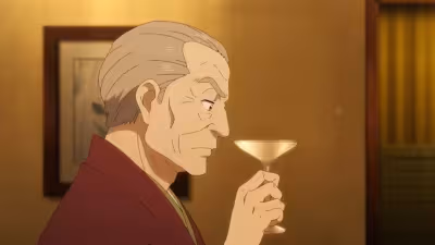 Bartender: Kami no Glass – Episode 2: Furuki Nakama / One for the Road 
