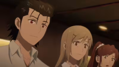 Bartender: Kami no Glass – Episode 4: Bar no Kakushiaji / Martini no Kao 