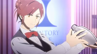 Bartender: Kami no Glass – Episode 8: Chousen 